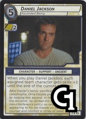 Daniel Jackson, Ascended Being